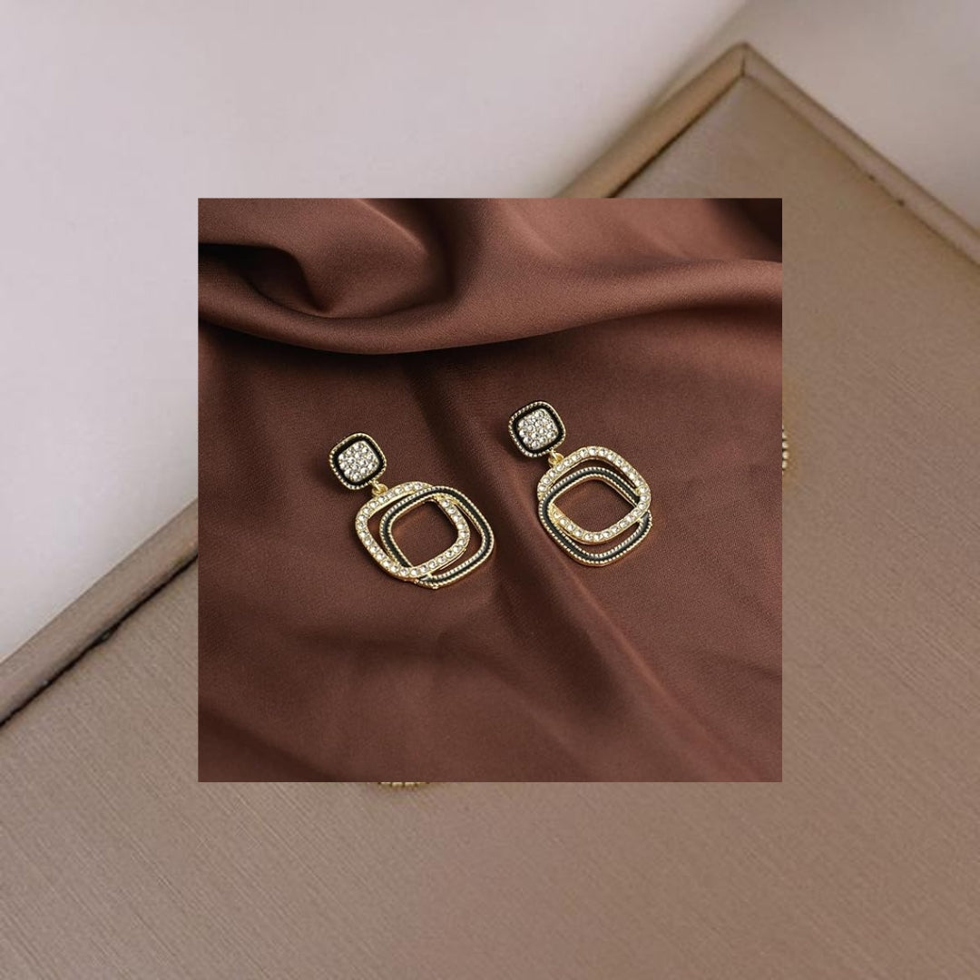 Cubic Shaped Earrings