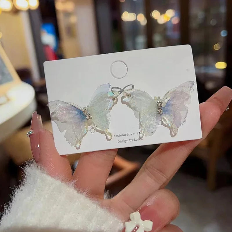 Cute Butterfly Earrings