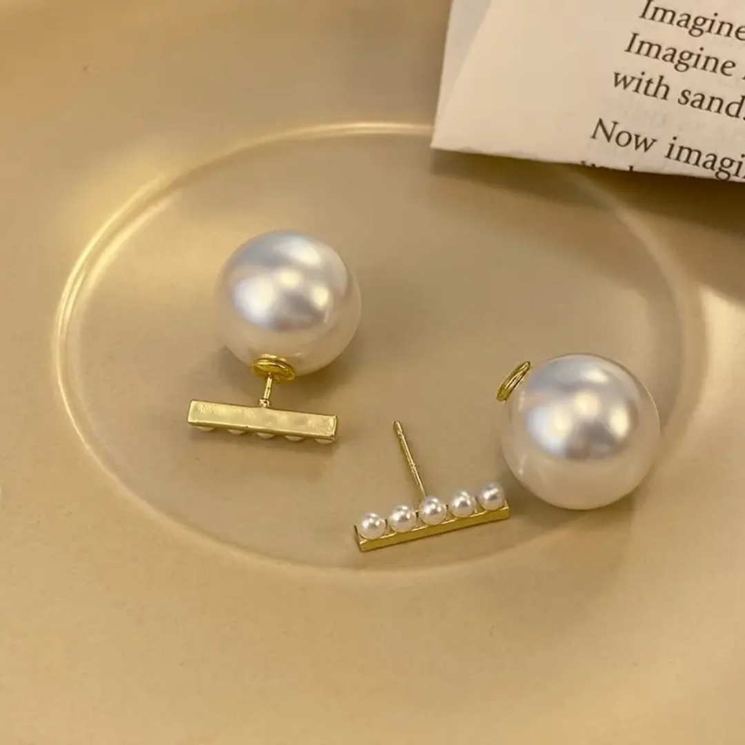 Stylsih Pearl drop earrings