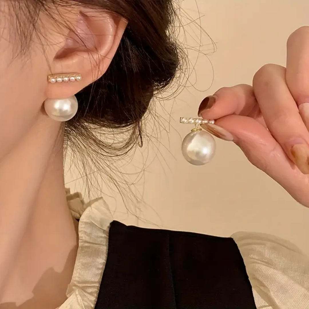 Stylsih Pearl drop earrings