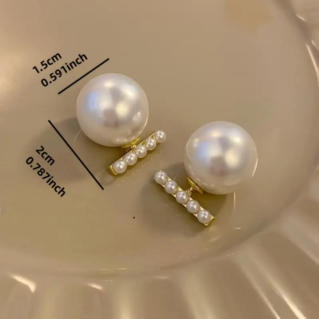 Stylsih Pearl drop earrings