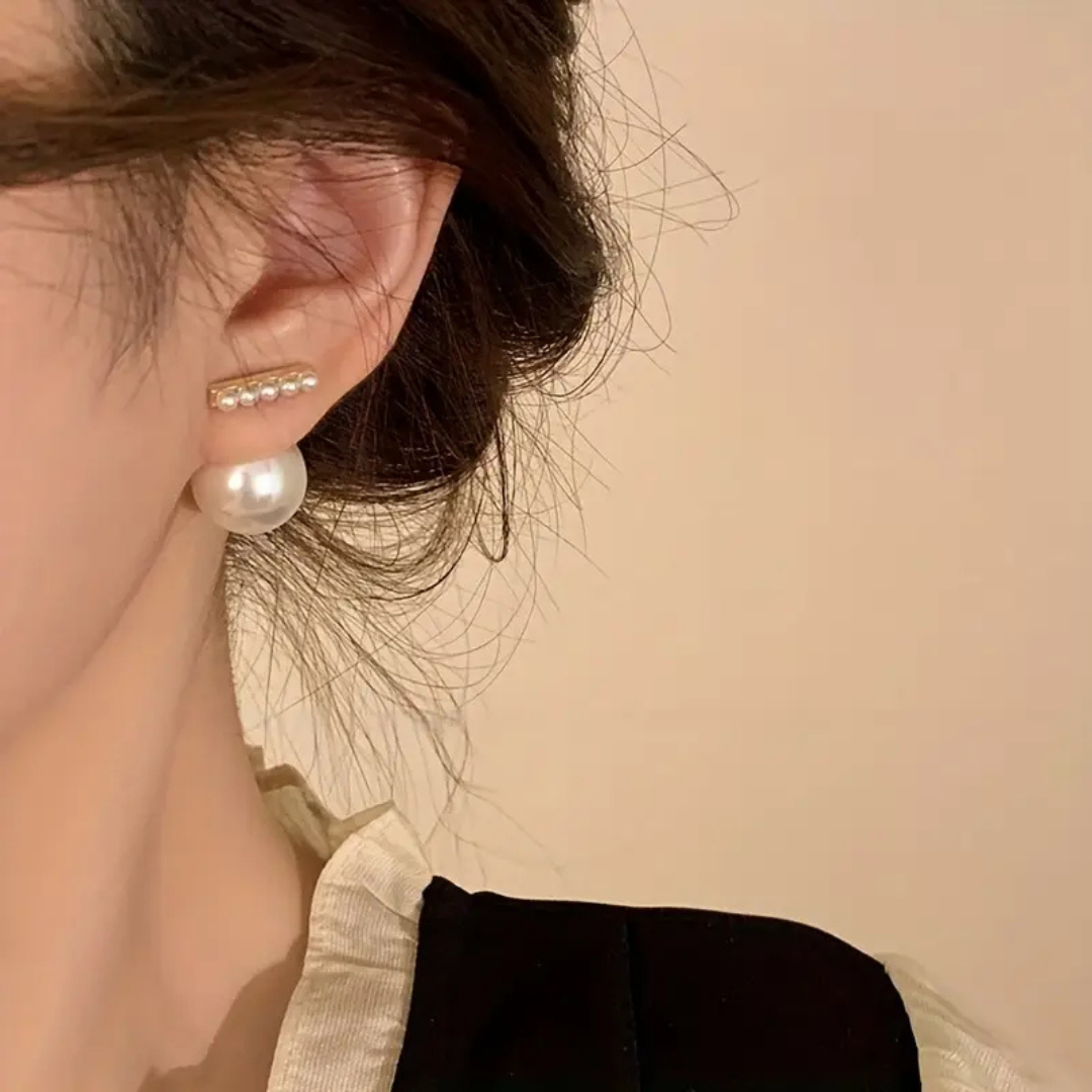 Stylsih Pearl drop earrings