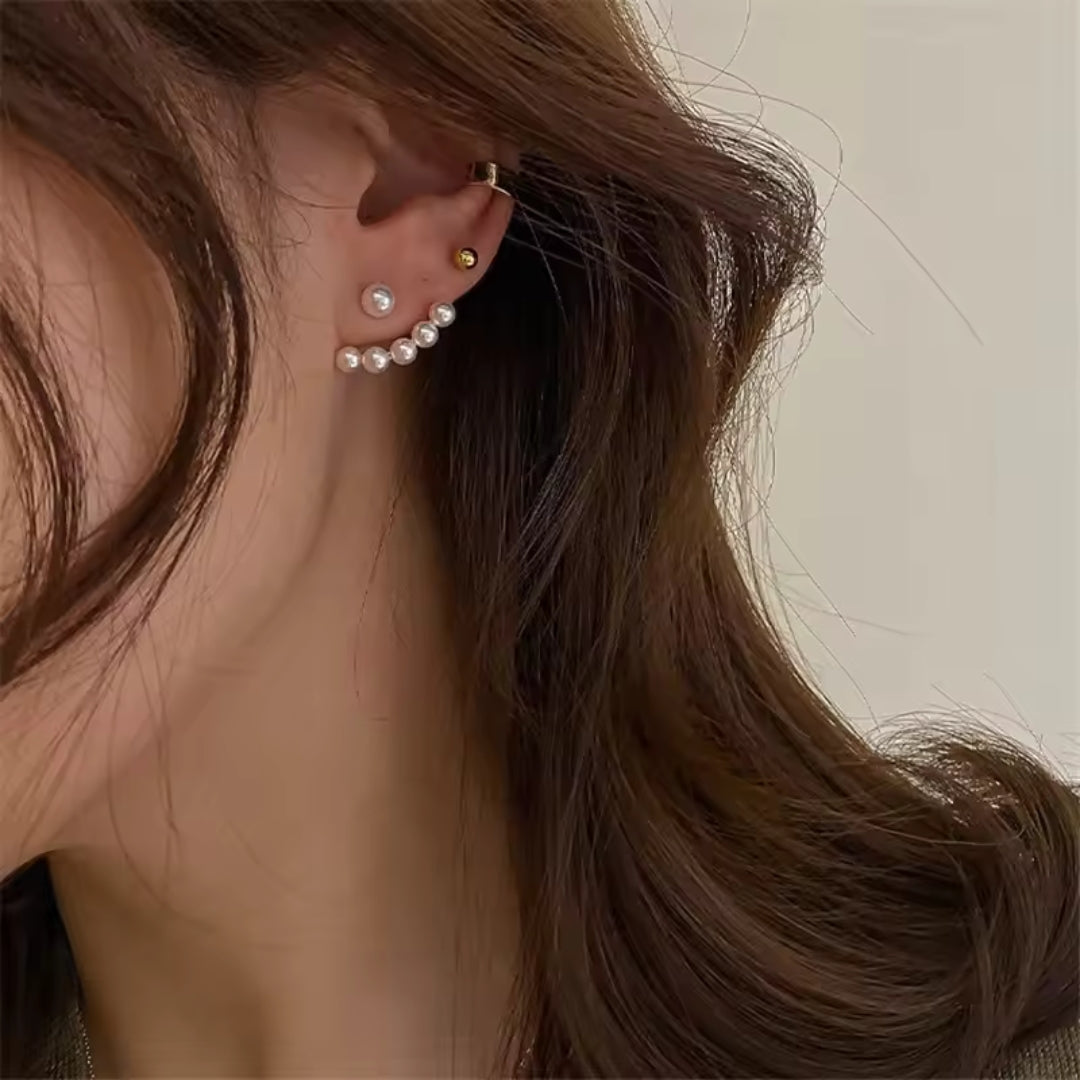 Unique Style Stud Earrings