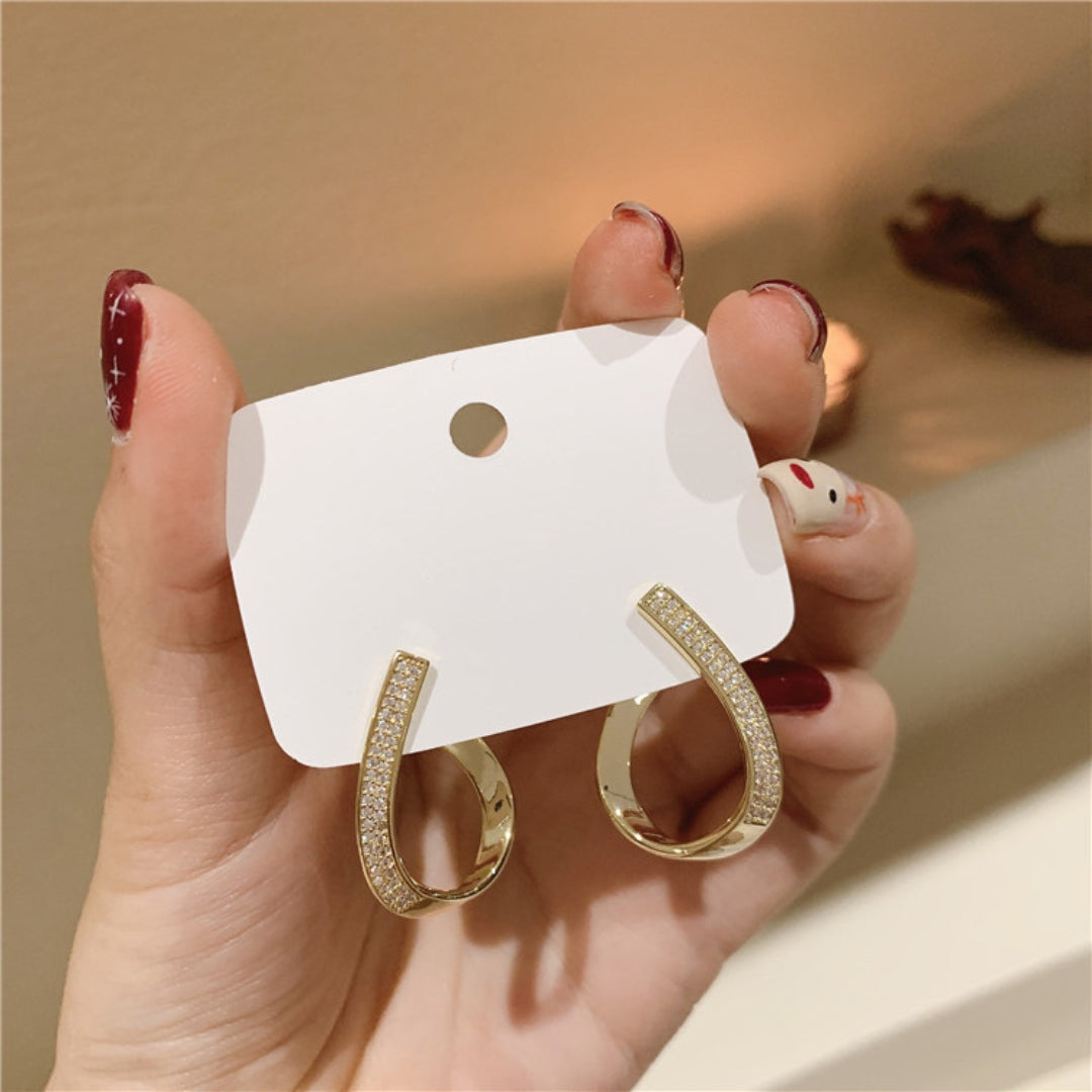 Trendy cool earrings