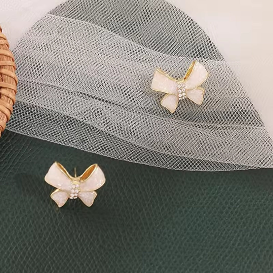 Diamond Stud Earrings