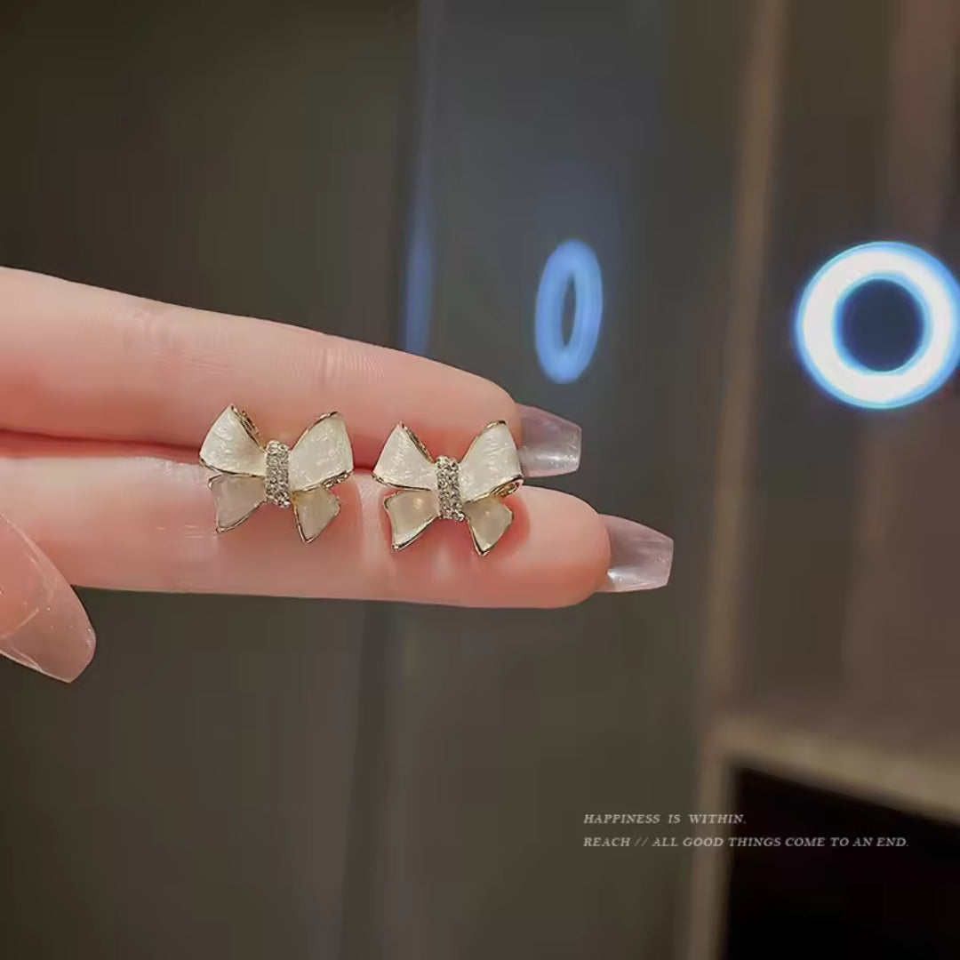 Diamond Stud Earrings