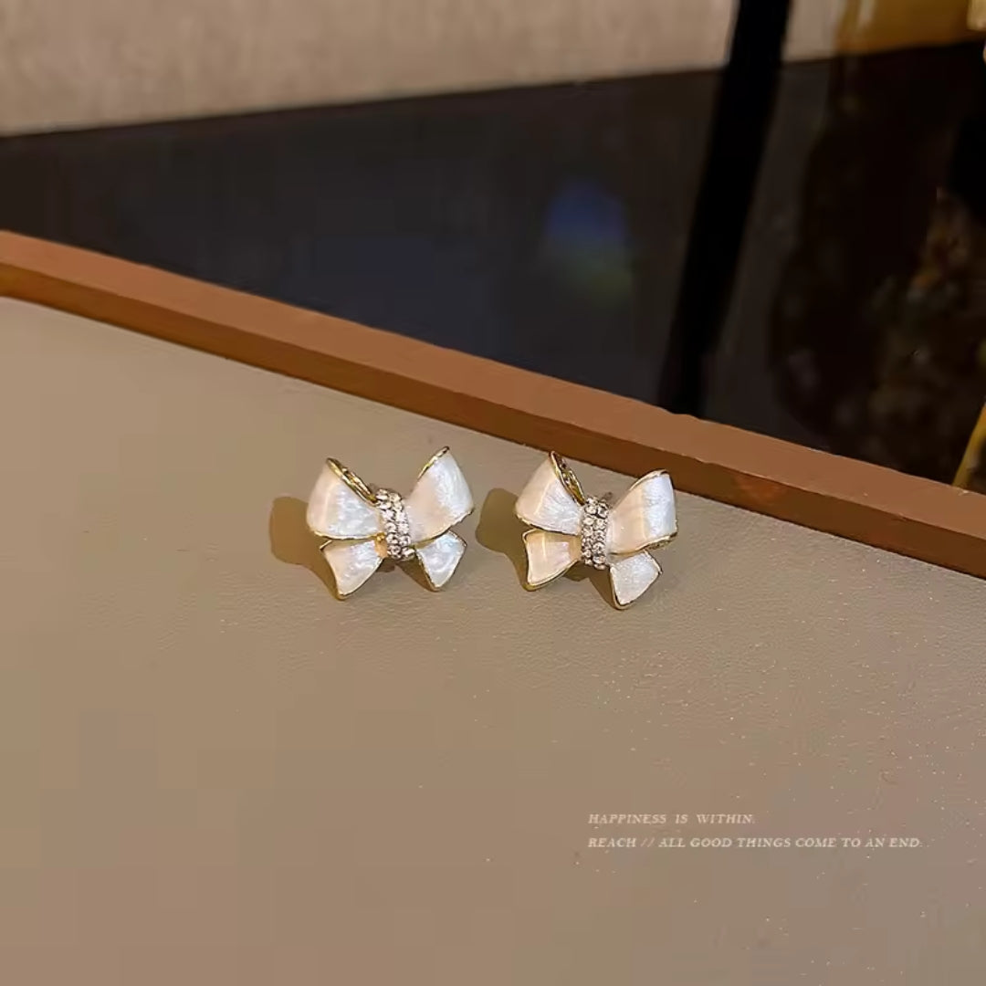 Diamond Stud Earrings