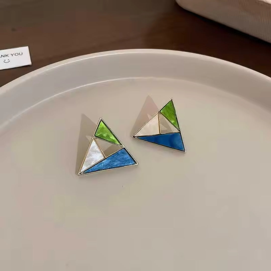 Multicolor Earrings