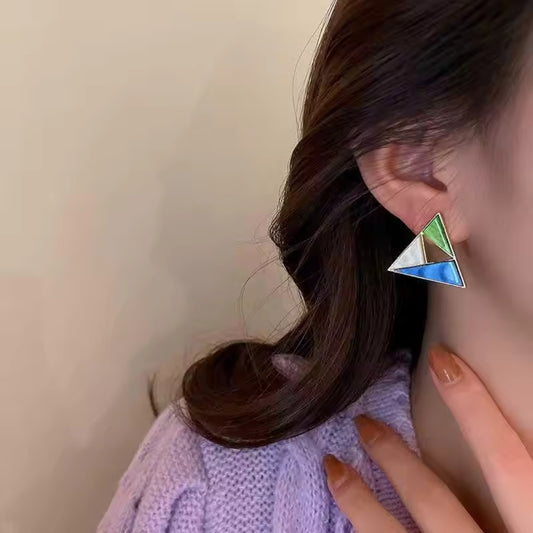 Multicolor Earrings