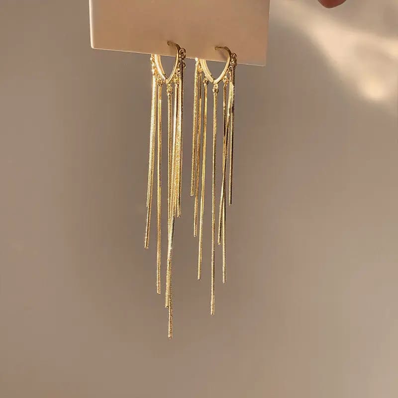 Long Super Fairy Tassel Earrings