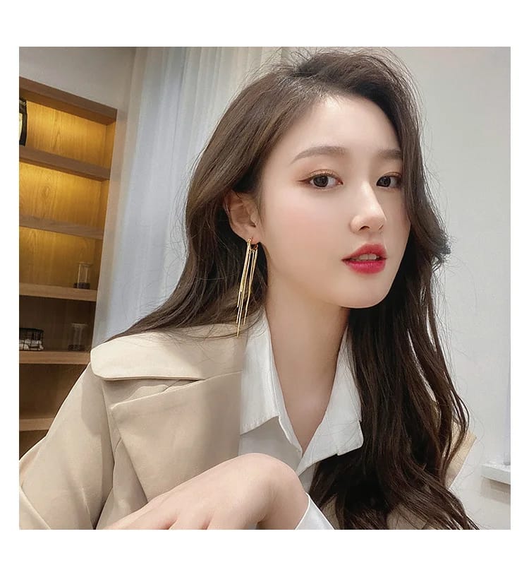 Long Super Fairy Tassel Earrings