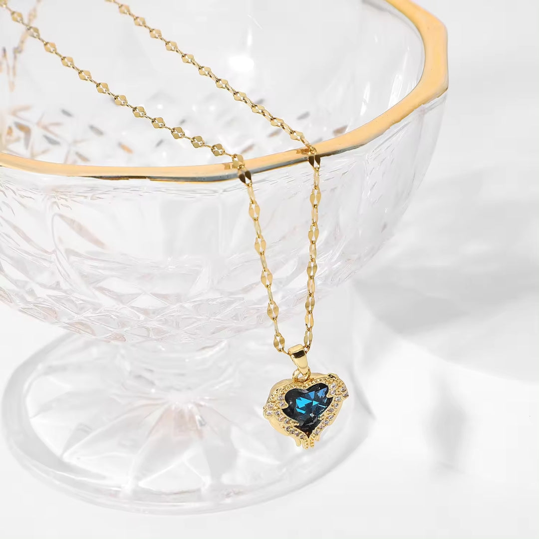 Global Heart Pendant