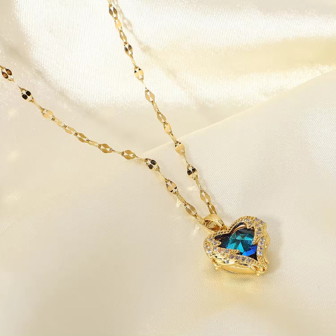 Global Heart Pendant
