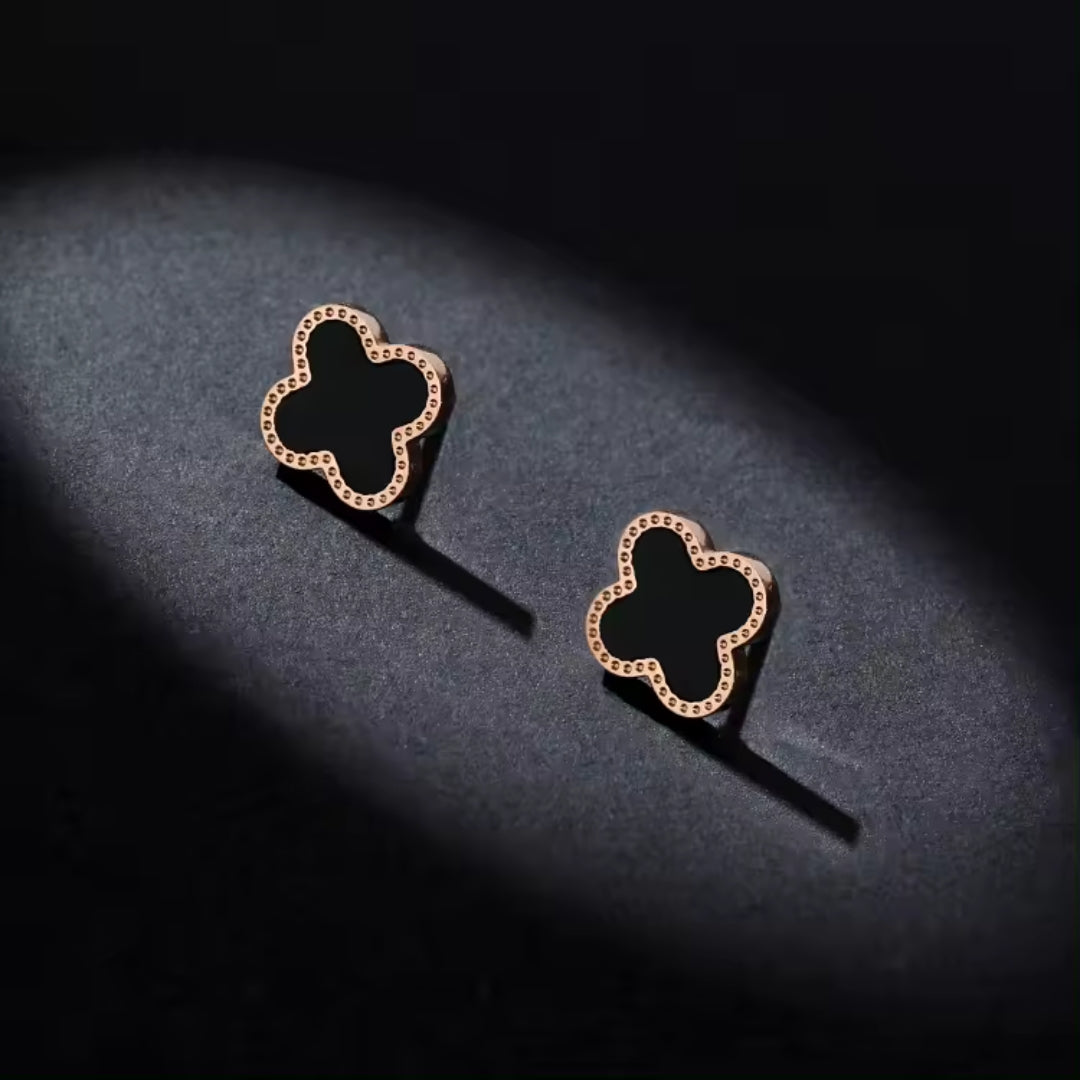 Black Clover Earrings