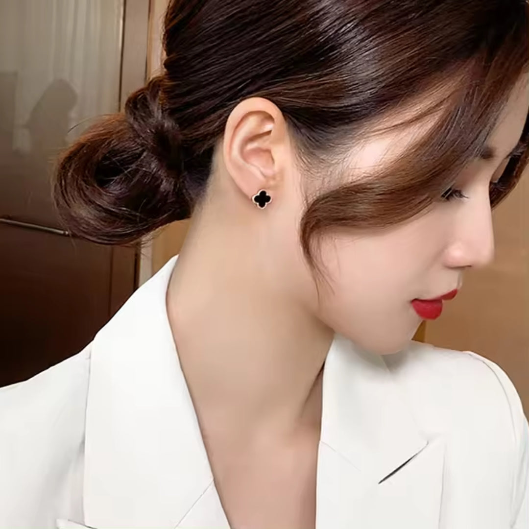 Black Clover Earrings