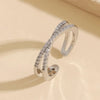 Luxury Dual-Band Wrap Ring