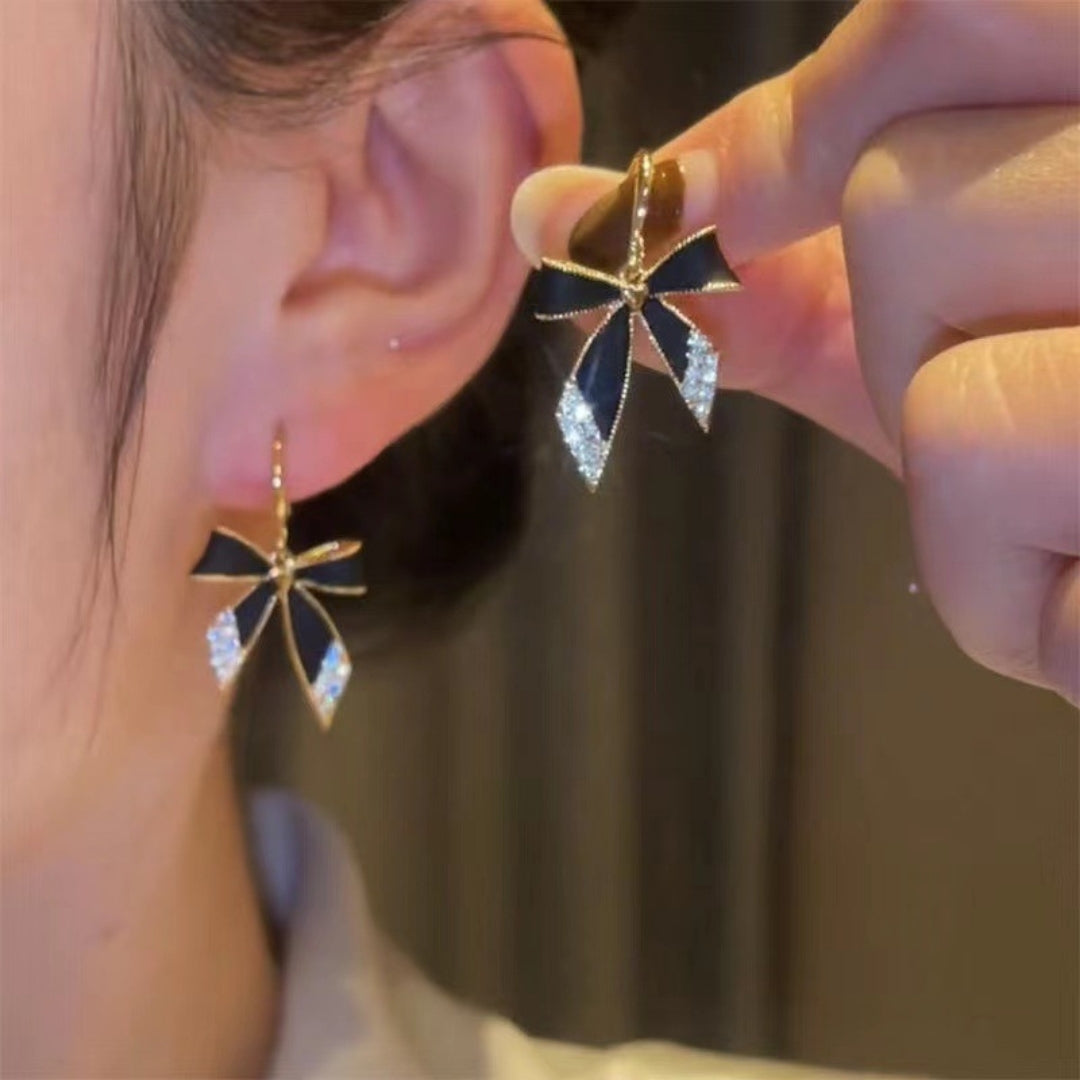 Korean stylish beautiful princess earrings