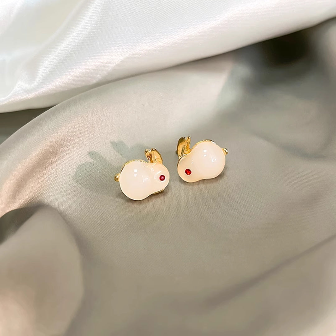 Prettiest rabbit earrings