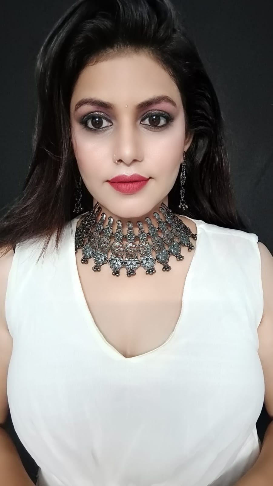 Black Oxidized Jewelry Set