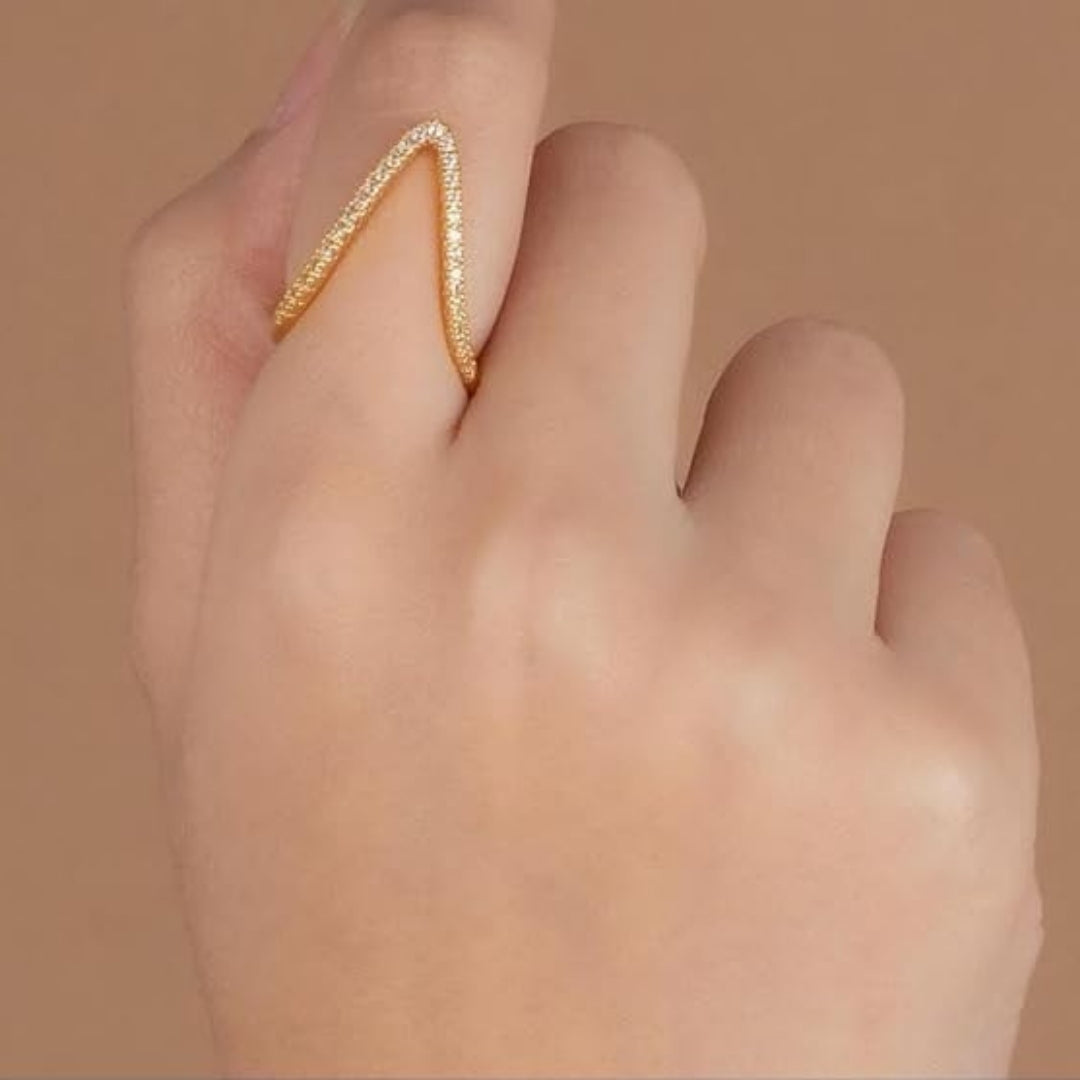 Sun Goddess Manifestation Ring
