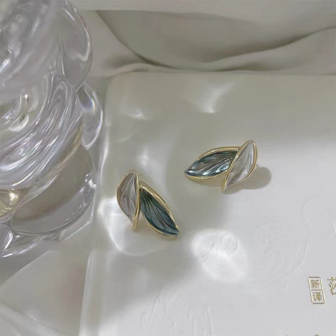 Leaves Shaped Earrings