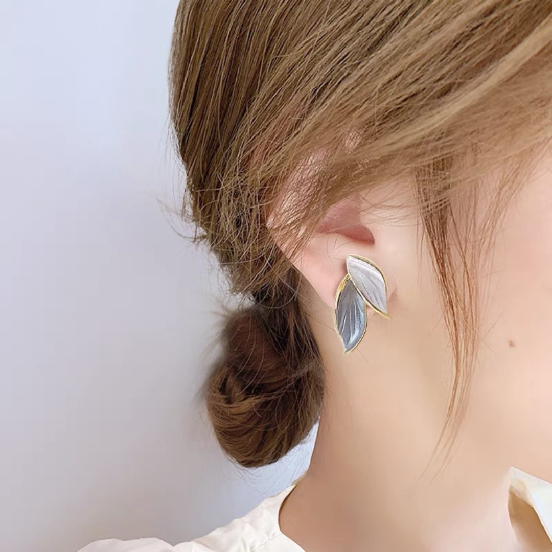 Leaves Shaped Earrings
