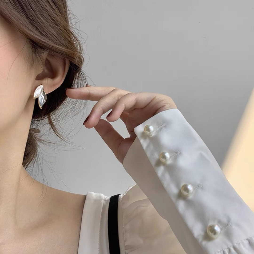 Leaves Shaped Earrings