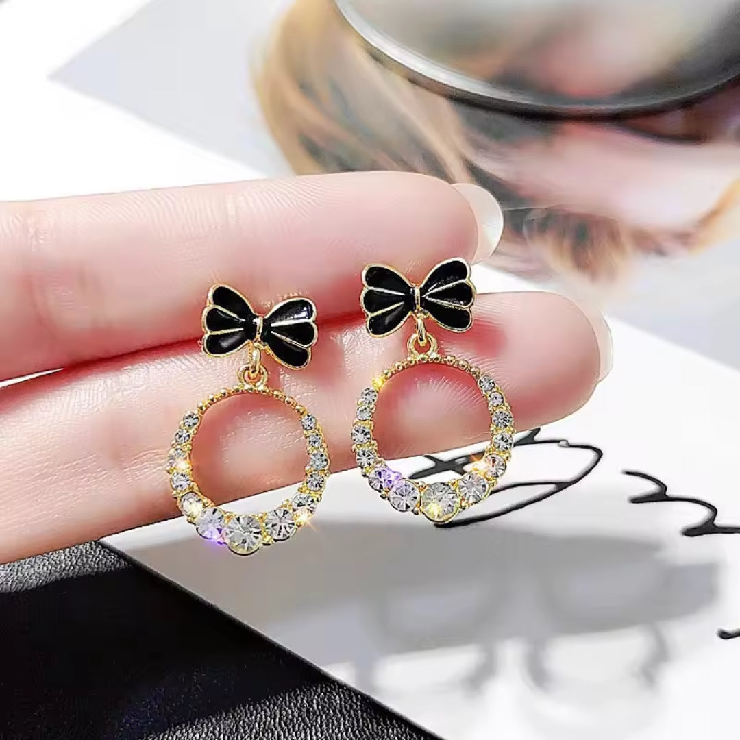 New Trendy Bow Earrings