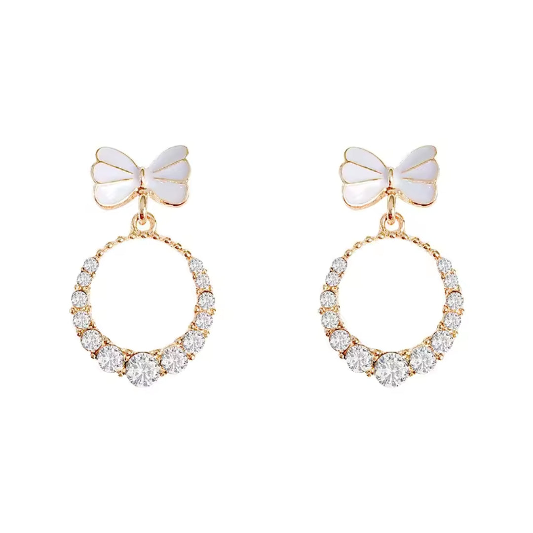 Stylish Bow Knot Earrings