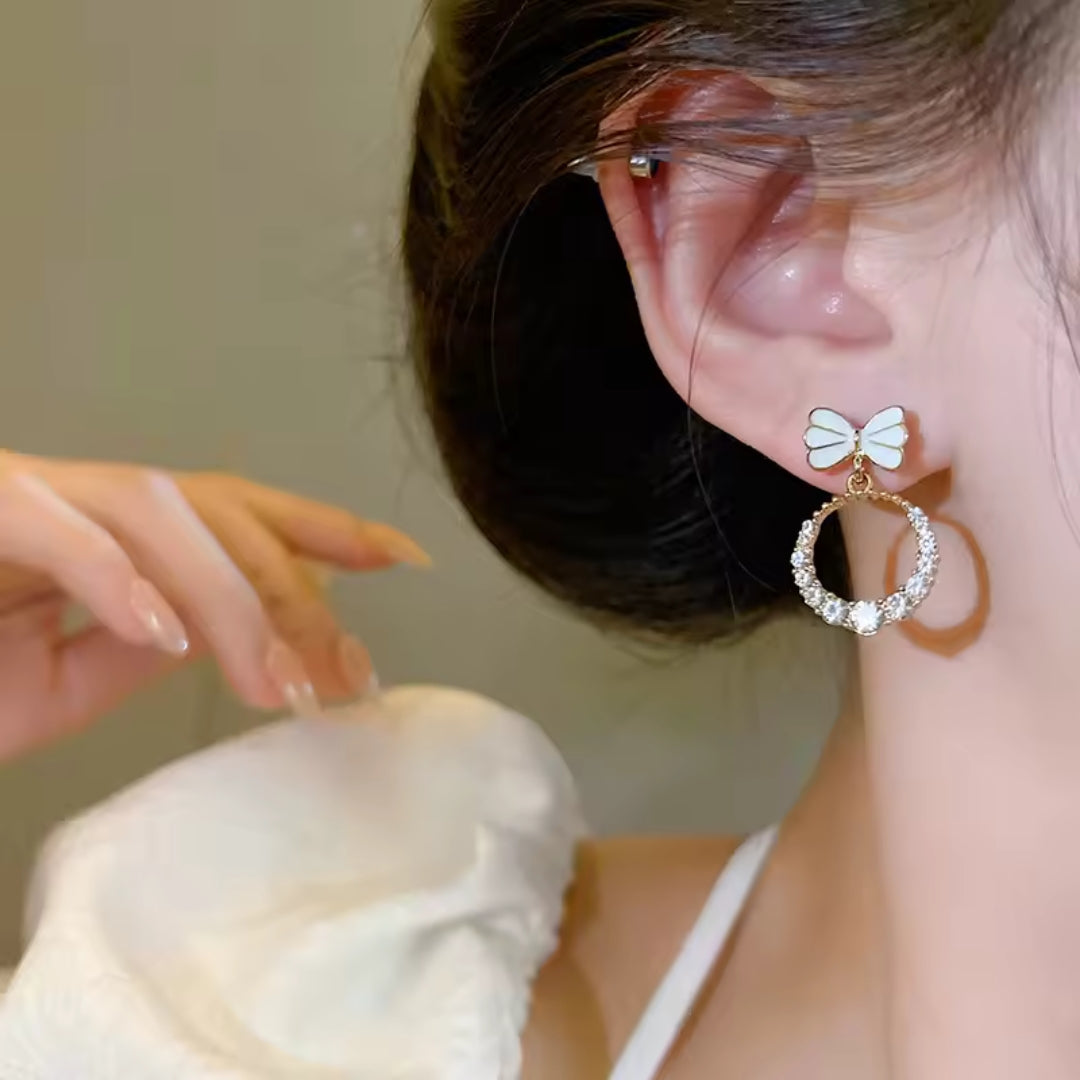 Stylish Bow Knot Earrings