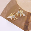 Firefly Angel Stud Earrings