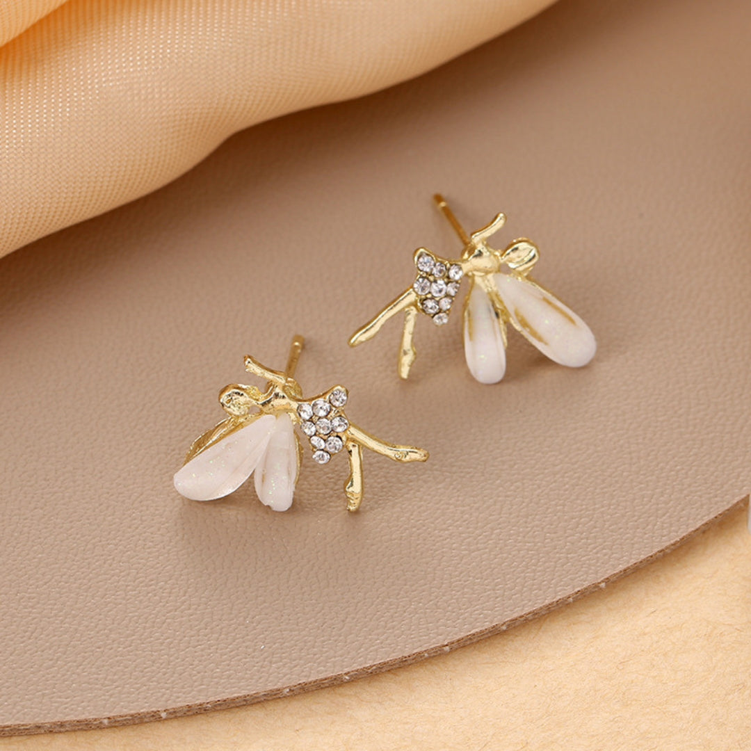 Firefly Angel Stud Earrings
