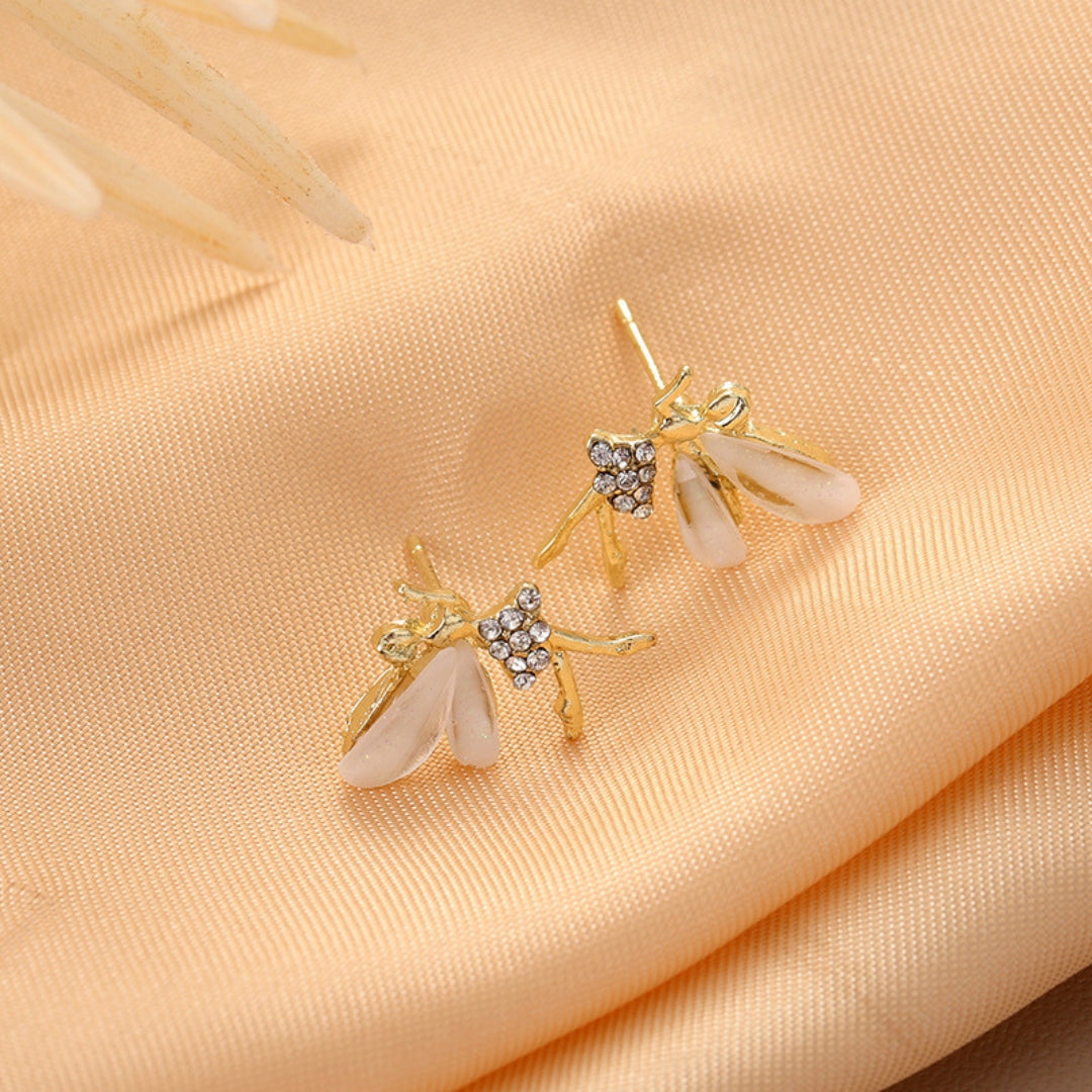 Firefly Angel Stud Earrings