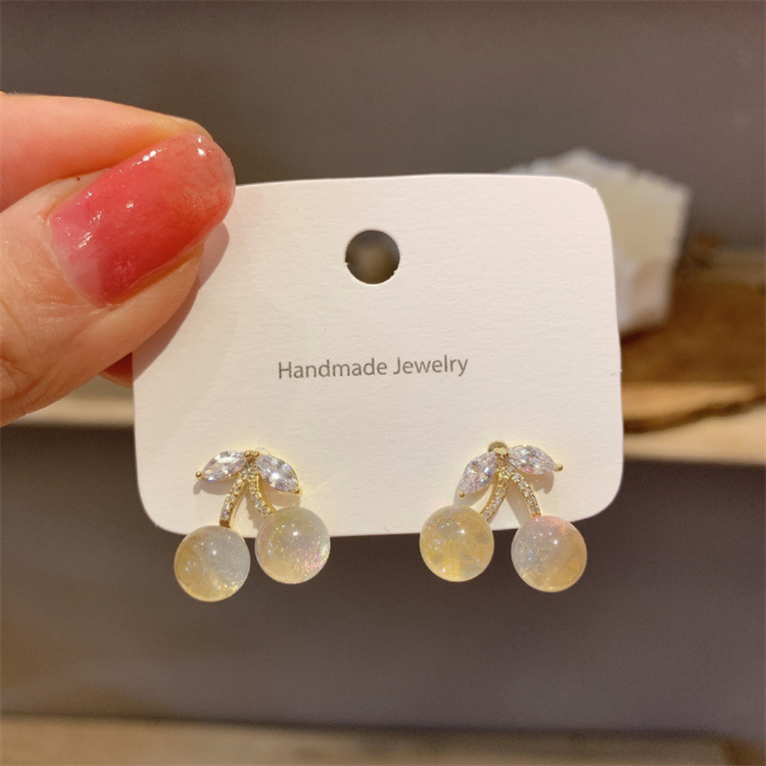 Cherry Studs Earing