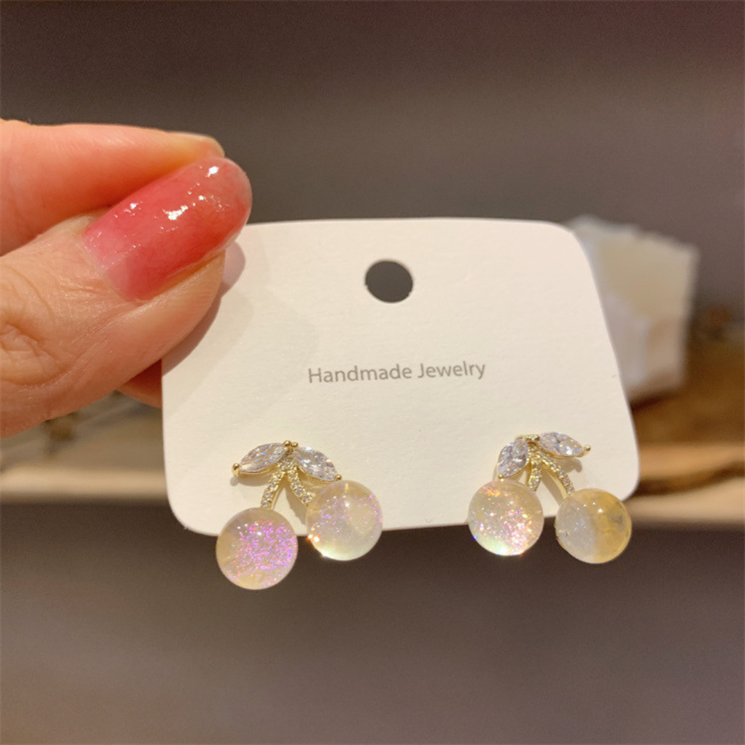 Cherry Studs Earing