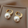 Stylish Pearl Stone Drop Earring