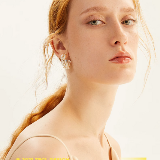 Elegant Round Circle Earrings