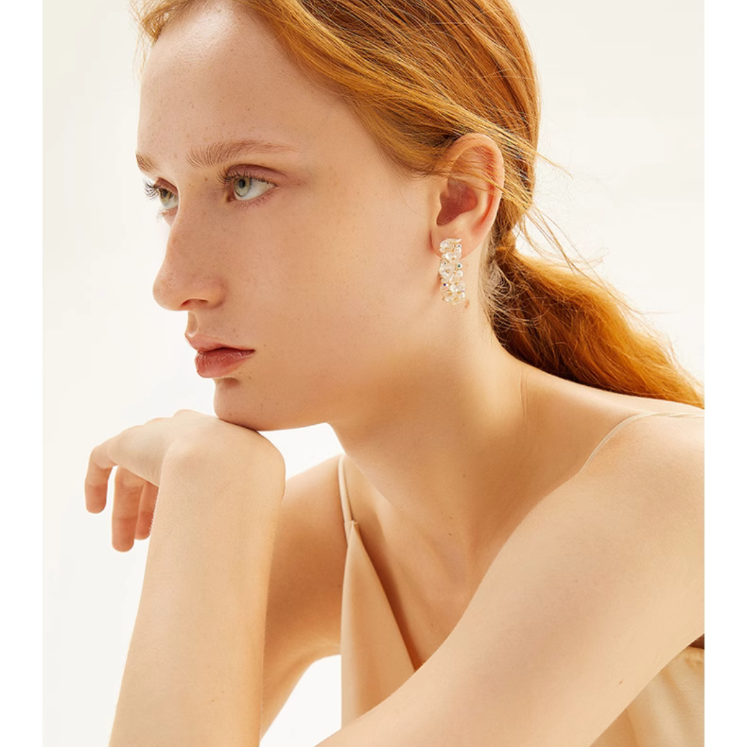 Elegant Round Circle Earrings