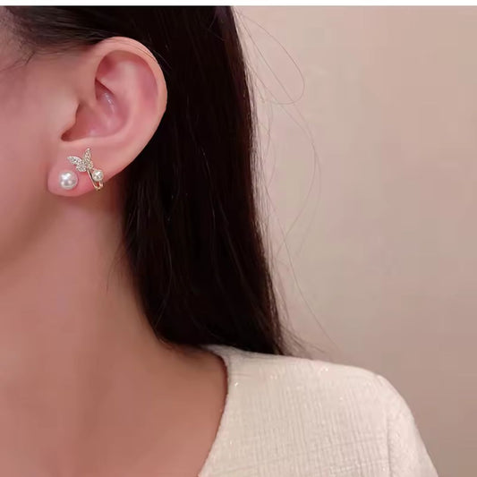 Cute Butterfly Earrings