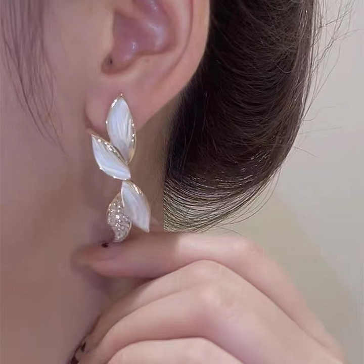 New Leaf Stud Earrings