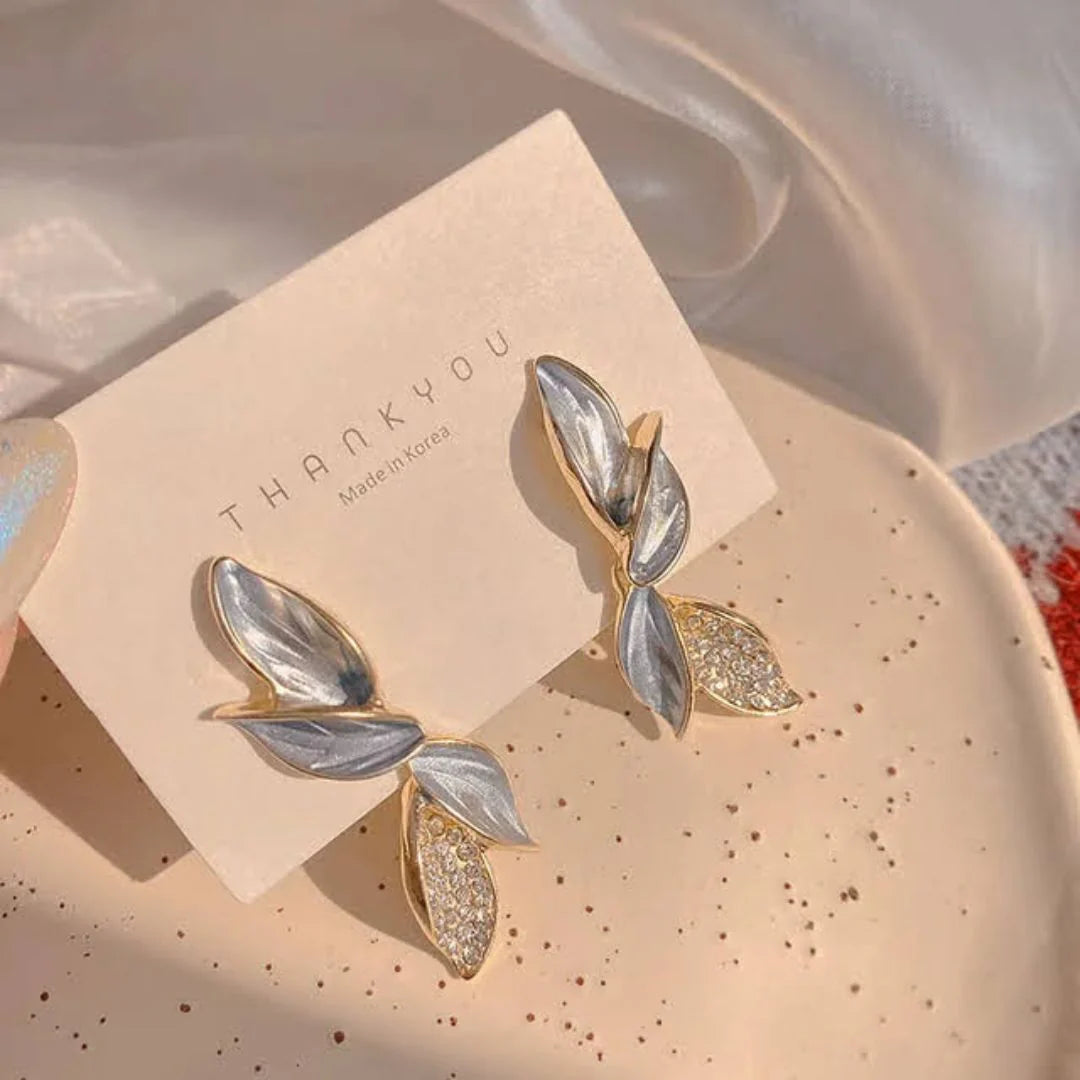 New Leaf Stud Earrings