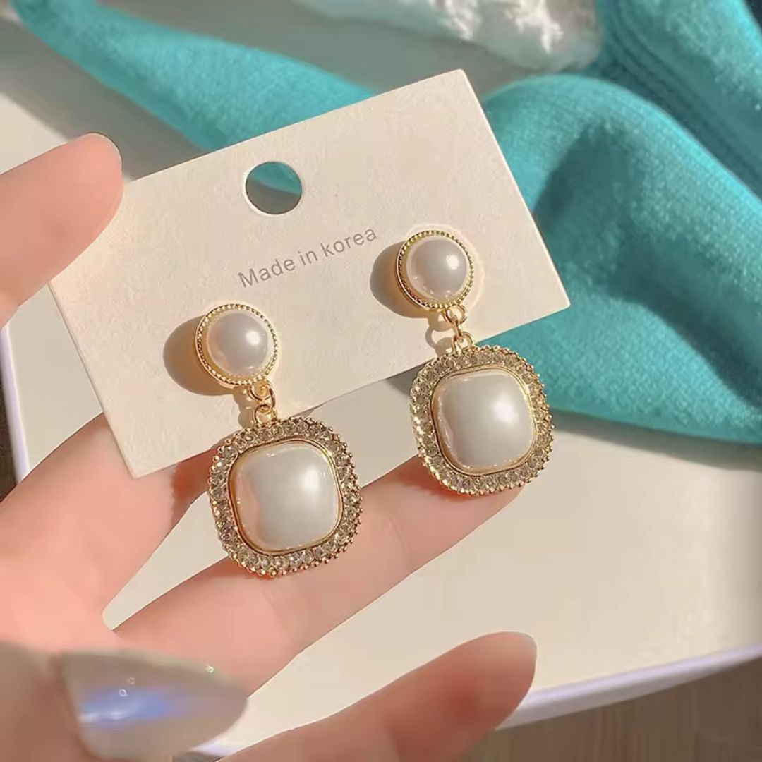 Crystal Chandelier Drop Dangle Earrings