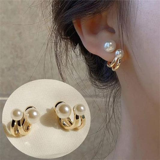 Claw Ear Hook Clip Earrings