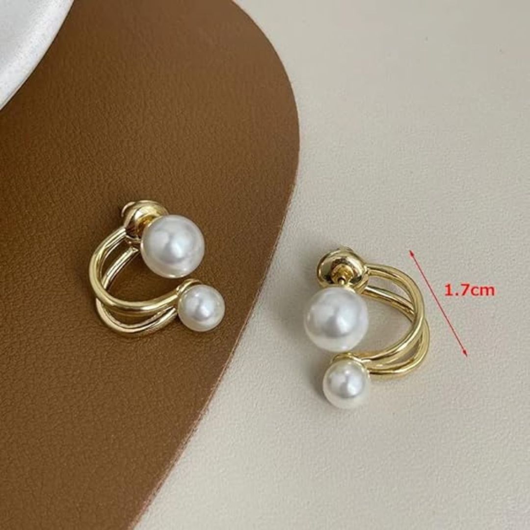 Claw Ear Hook Clip Earrings