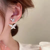 Double Butterfly Earrings