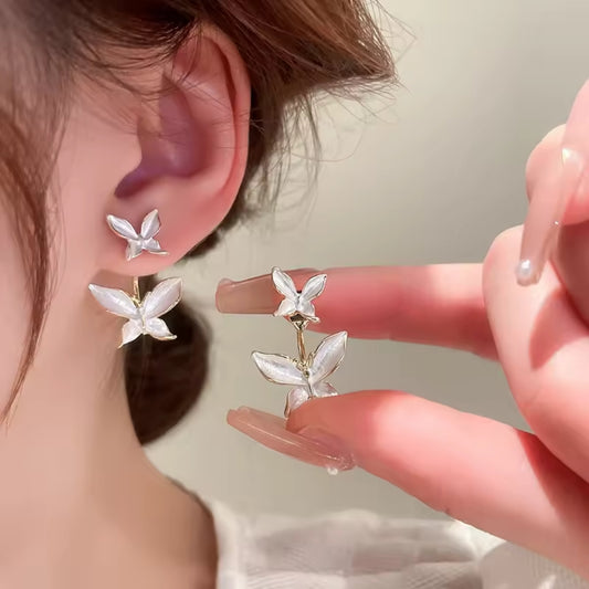 Double Butterfly Earrings