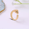 Leopard Shaped Golden Ring