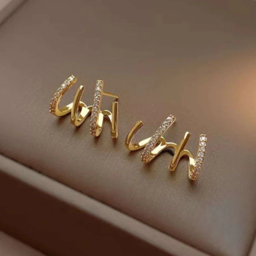 Stud Bling Blogger Earring