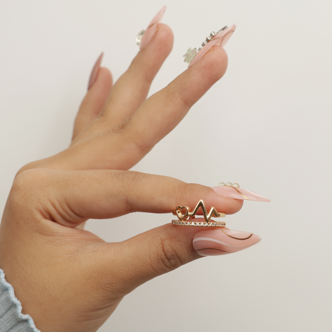 Heartbeat Rhythm Ring
