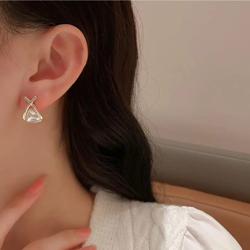 Bling Blogger stud Earrings